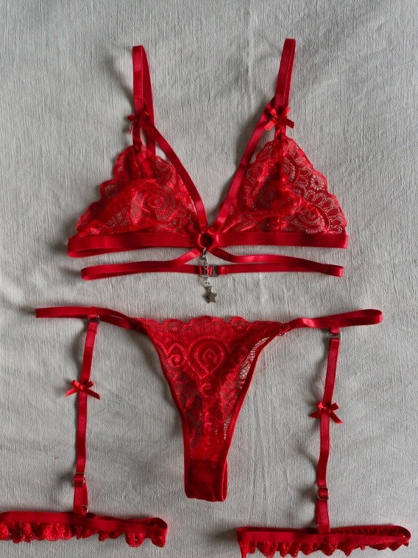 Producto - Conjunto erótico con arnés