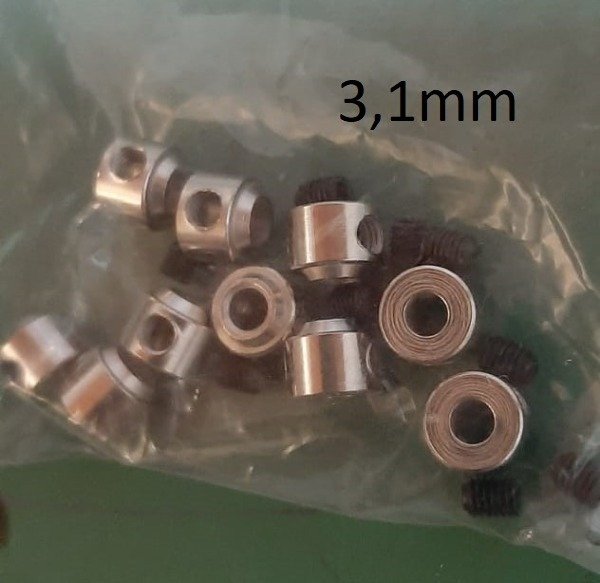 Producto - COLLARIN 3.1mm diám interior por unidad.