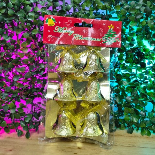 Producto - ADORNO NAVIDEÑO CAMPANA NS256786