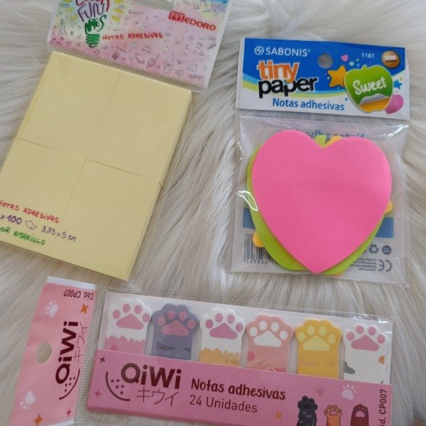 Producto - Notas Adhesivas