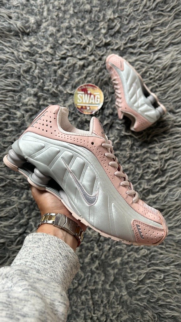 Producto - SHOX R4 SILVER PINK