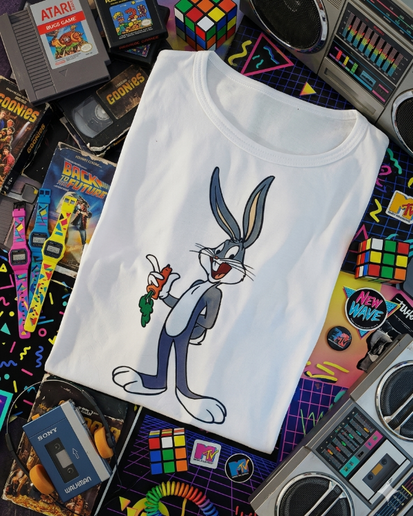 Producto - Remera Mujer Bugs Bunny