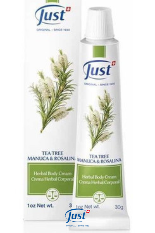 Producto - Crema de Tea Tree, Manuca y Rosalina (25 grs)