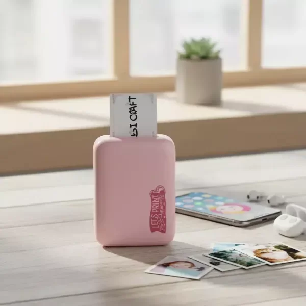 Producto - Mini Impresora a Color Bluetooth Portátil - Ibi Craft