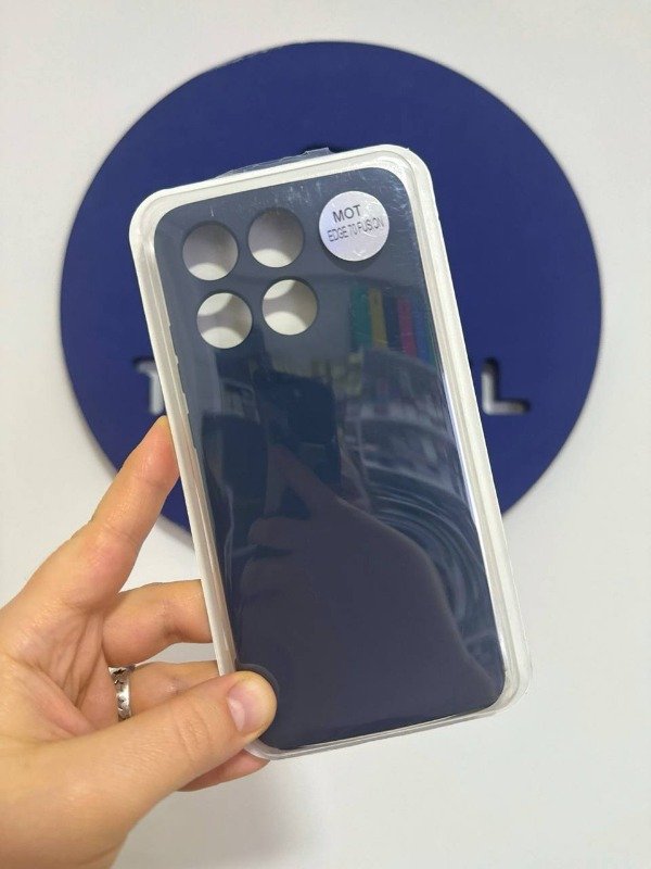 Producto - FUNDA SILICONE CASE MOTO EDGE 70 FUSION - 1