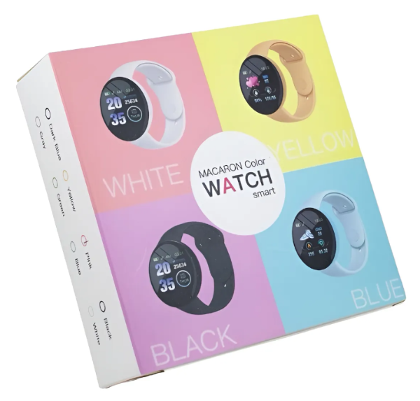 Producto - RELOJ INTELIGENTE D18