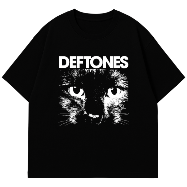 Producto - Deftones - Black cat