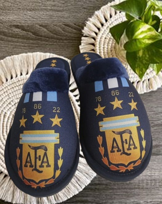 Producto - Pantuflas Línea Fútbol