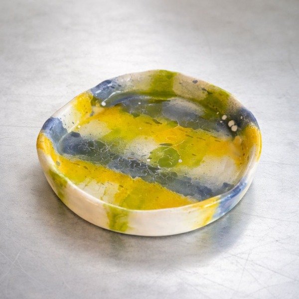 Producto - Platito mediano Cuadrille