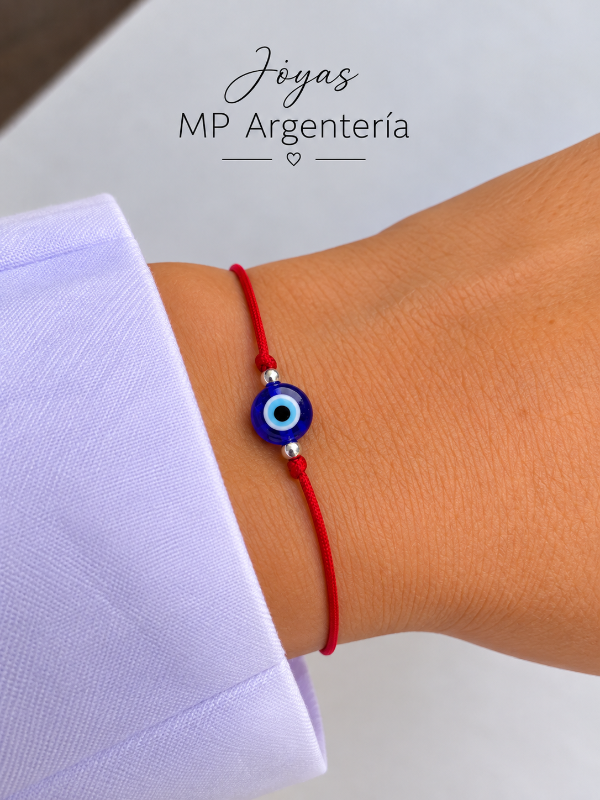 Producto - Pulserita Amuleto Ojo Azul
