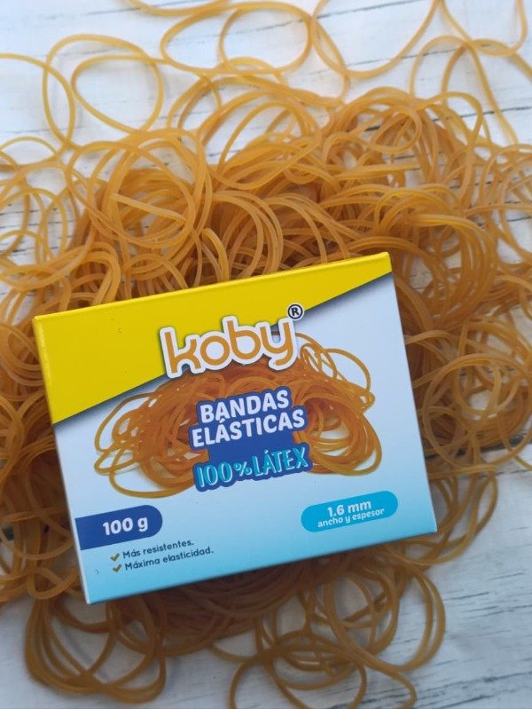 Producto - Banditas Elásticas Koby 100 gr