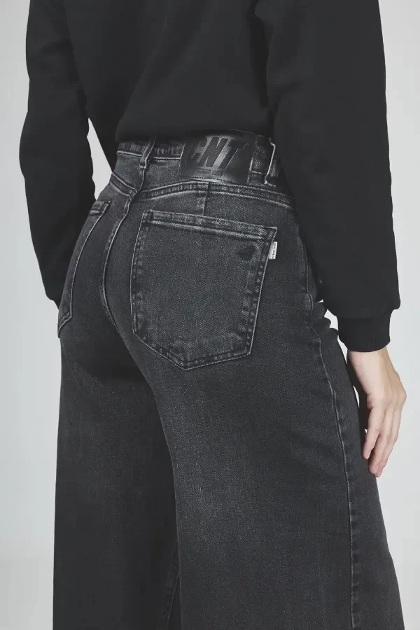 Producto - Jean Full Wide Leg Ash Tiro Alto - 1