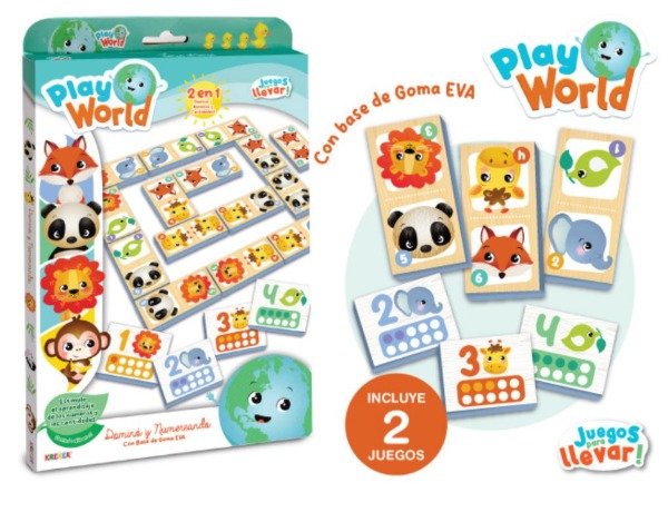 Producto - Domino de animales y Numereando