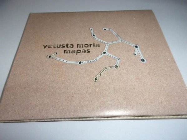 Producto - CD VETUSTA MORLA MAPAS ARG L53