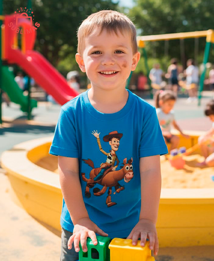 Producto - Remera algodon Toy story