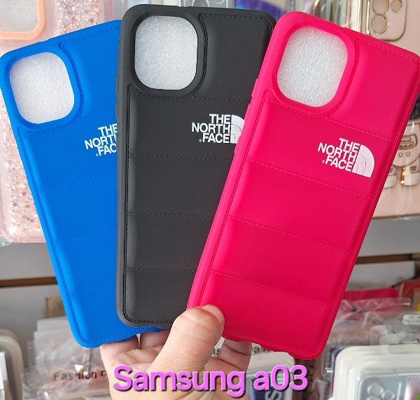 Producto - Fundas puffer diseño nacional. Samsung a03
