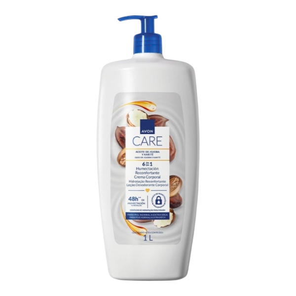 Producto - Crema corporal Aceite de jojoba y karite