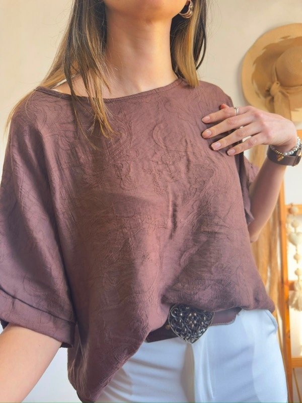 Producto - Blusa Palmeritas - 1