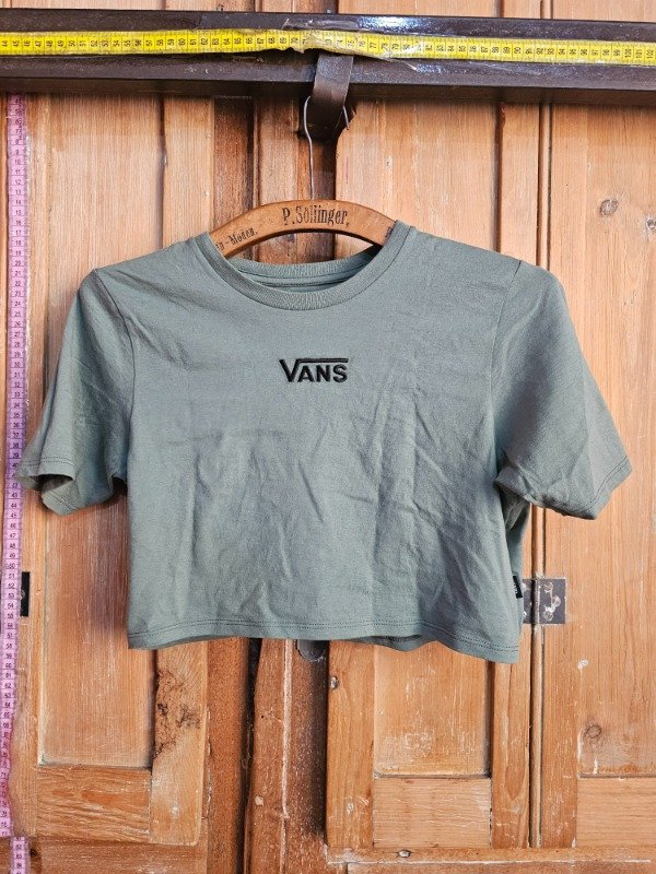 Producto - Remera Vans Verde t.S