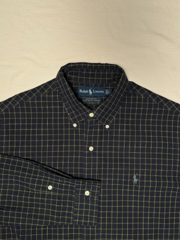 Camisa Cuadrille Two-Ply Polo Ralph Lauren T. L — imagen 2