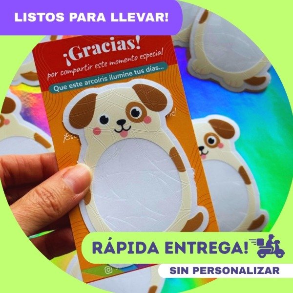 Producto - Perritos / SIN PERSONALIZAR (x10 unid)