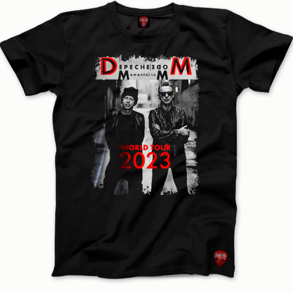 Producto - Remera - Depeche Mode - 25