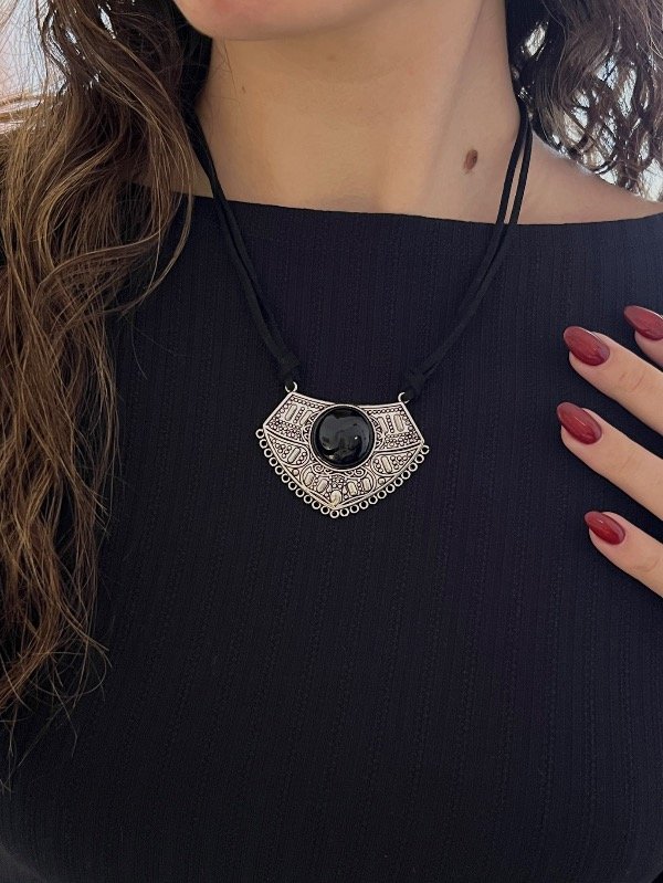 Producto - Collar Boho Black