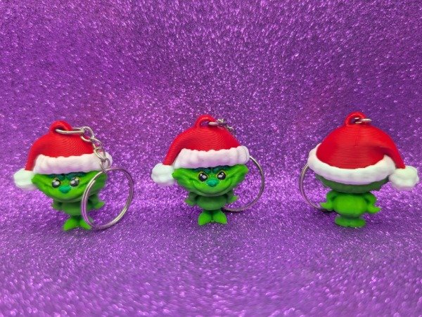 Producto - Llavero Grinch