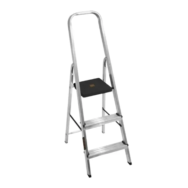 Producto - ESCALERA DE ALUMINIO 3 ESCALONES BLACKDECKER BXLD-ESC0003