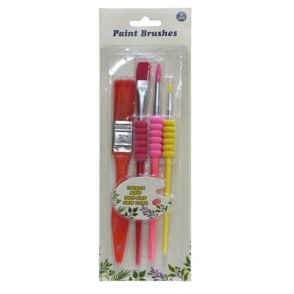 Producto - Set de Pinceles Ergonomicos x 4 ( 060 )