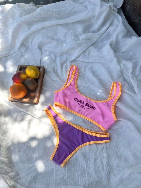 Producto - Bikini surf teens rosa