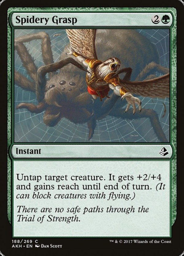 Producto - Spidery Grasp  Amonkhet