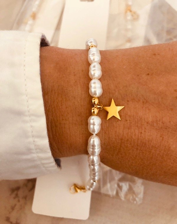 Producto - Pulse Perlas Star Golden con extension