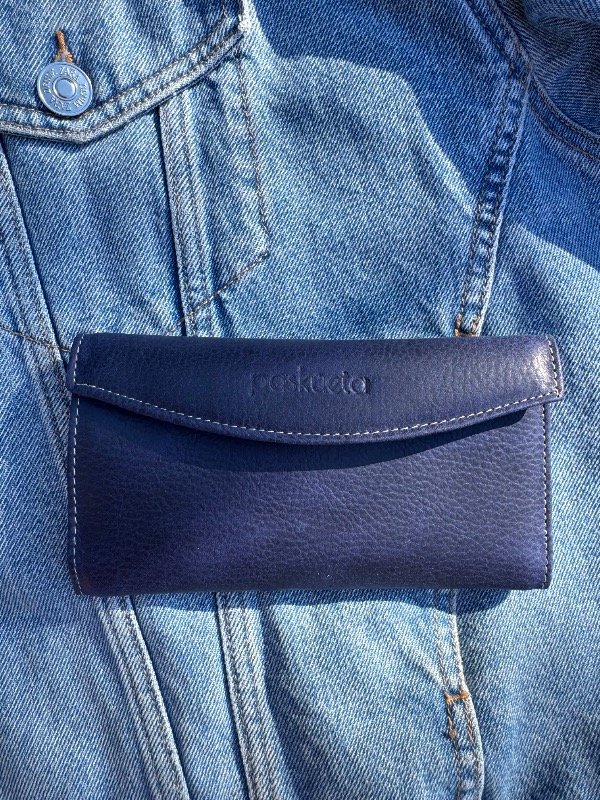 Producto - Billetera Simple Azul