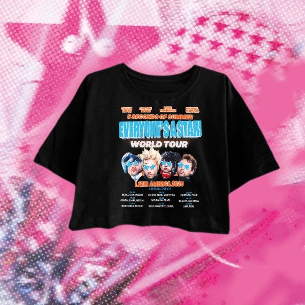 Producto - EVERYONES A STAR TOUR - Pupera oversize