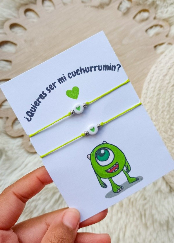 Producto - Pulseras cuchurrumin 1