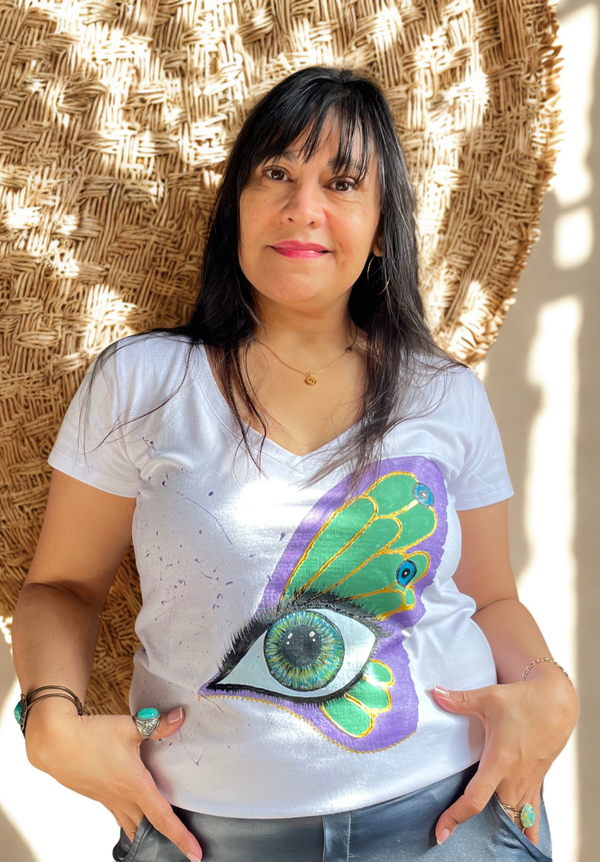 Producto - Ala de mariposa c/ojo
