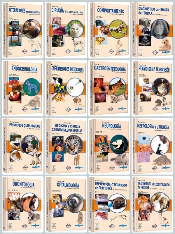 Producto - Combo x 16 Libros de Veterinaria - Lexus