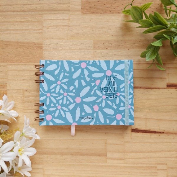 Producto - Agenda Pocket 2026 Blossom