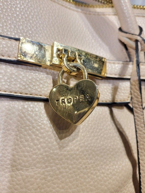 Producto - Cartera TROPEA rosa ecocuero - PRECIO: 89X - 3