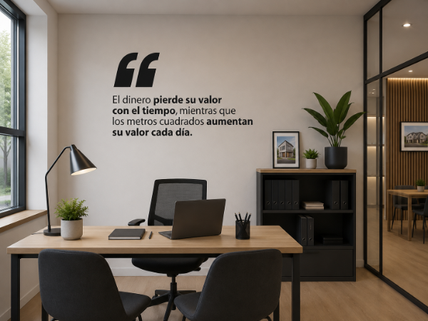 Producto - Vinilo Oficina INMOBILIARIA METROS CUADRADOS