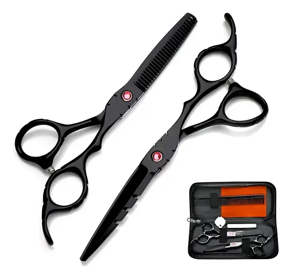 Producto - Kit Tijeras Wmark black 6"