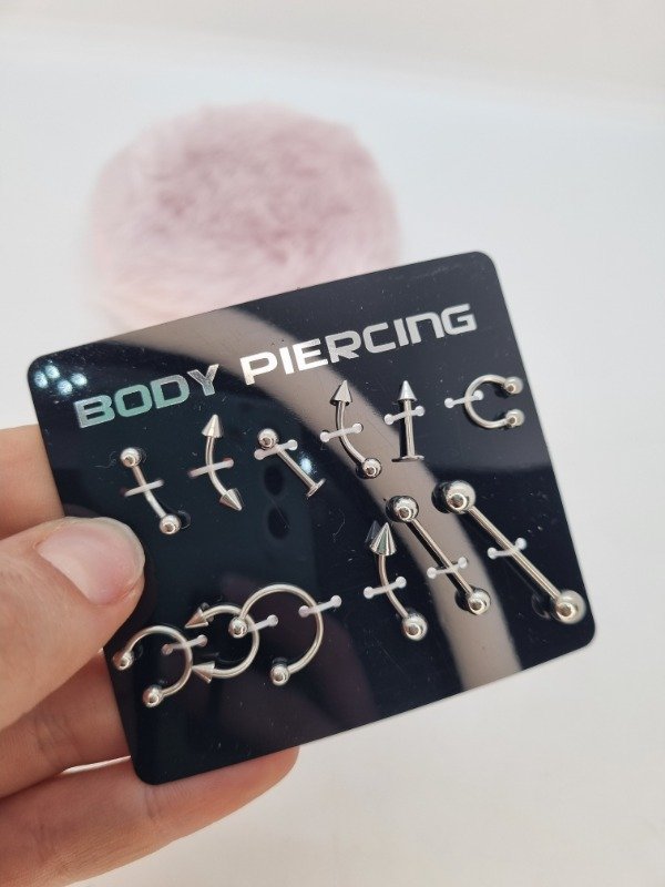 Producto - Blister piercing surtido x12