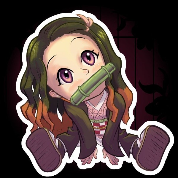 Producto - Sticker Nezuko
