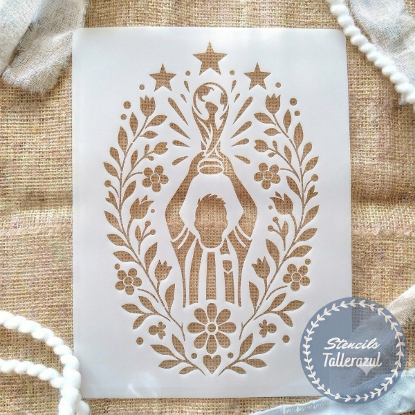 Producto - Stencil TA F04 15x20 - 0