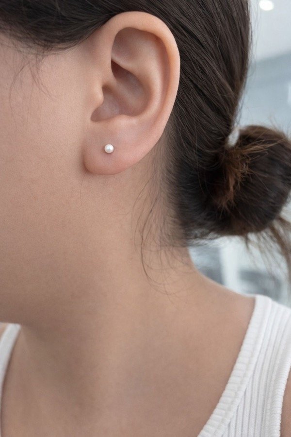 Producto - Abridor bolita mini N1 plata 925 laminada