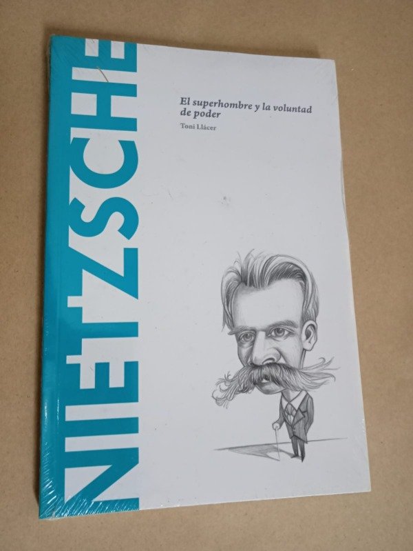 Producto - Nietzsche El superhombre y la voluntad - Toni Llácer - Esme 2017 Tapa blanda