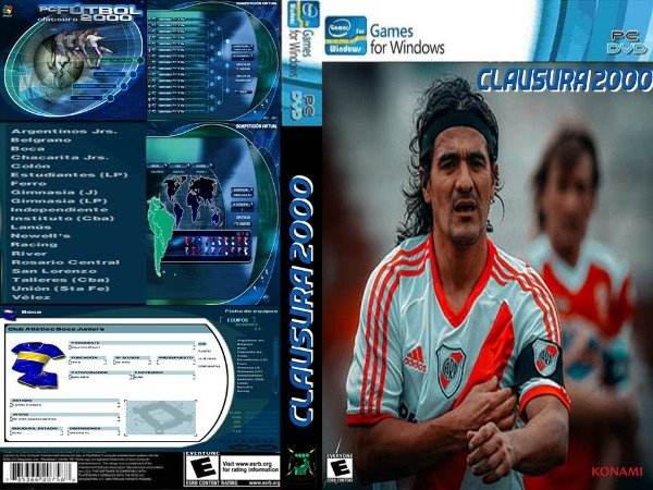 Producto - PC FÚTBOL 2000 CLAUSURA 2000 V2 (PC)