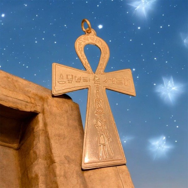 Producto - CRUZ DE ANK (COBRE)