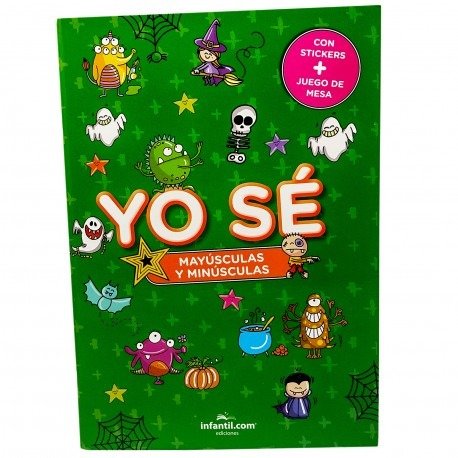 Producto - YO SE MAYÚSCULAS Y MINÚSCULAS